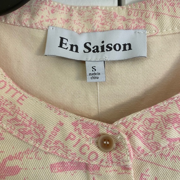 Anthropologie ~ En Saison Adra Top - Picture 5 of 15